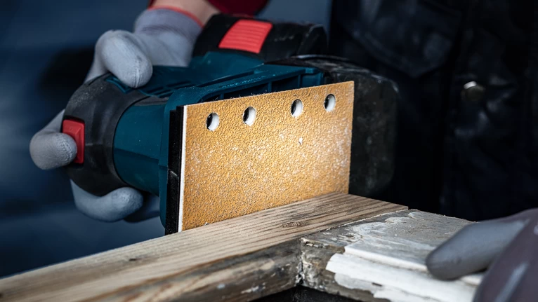 10 BOSCH EXPERT C470 Schleifblaetter 120