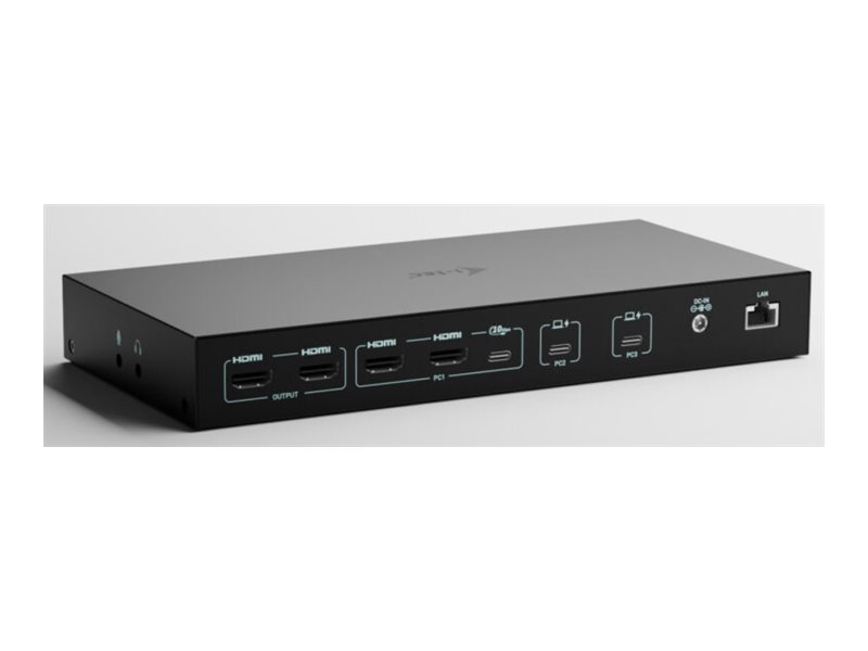 i-tec Dockingstation USB-C KVM Thunderbolt 5