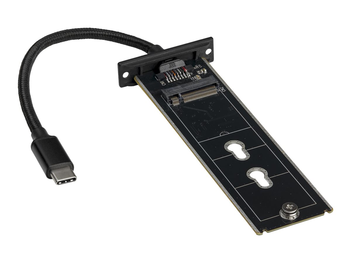 StarTech.com Speichergehäuse SM21BMU31CI3 - M.2-SATA SSD - USB 3.1