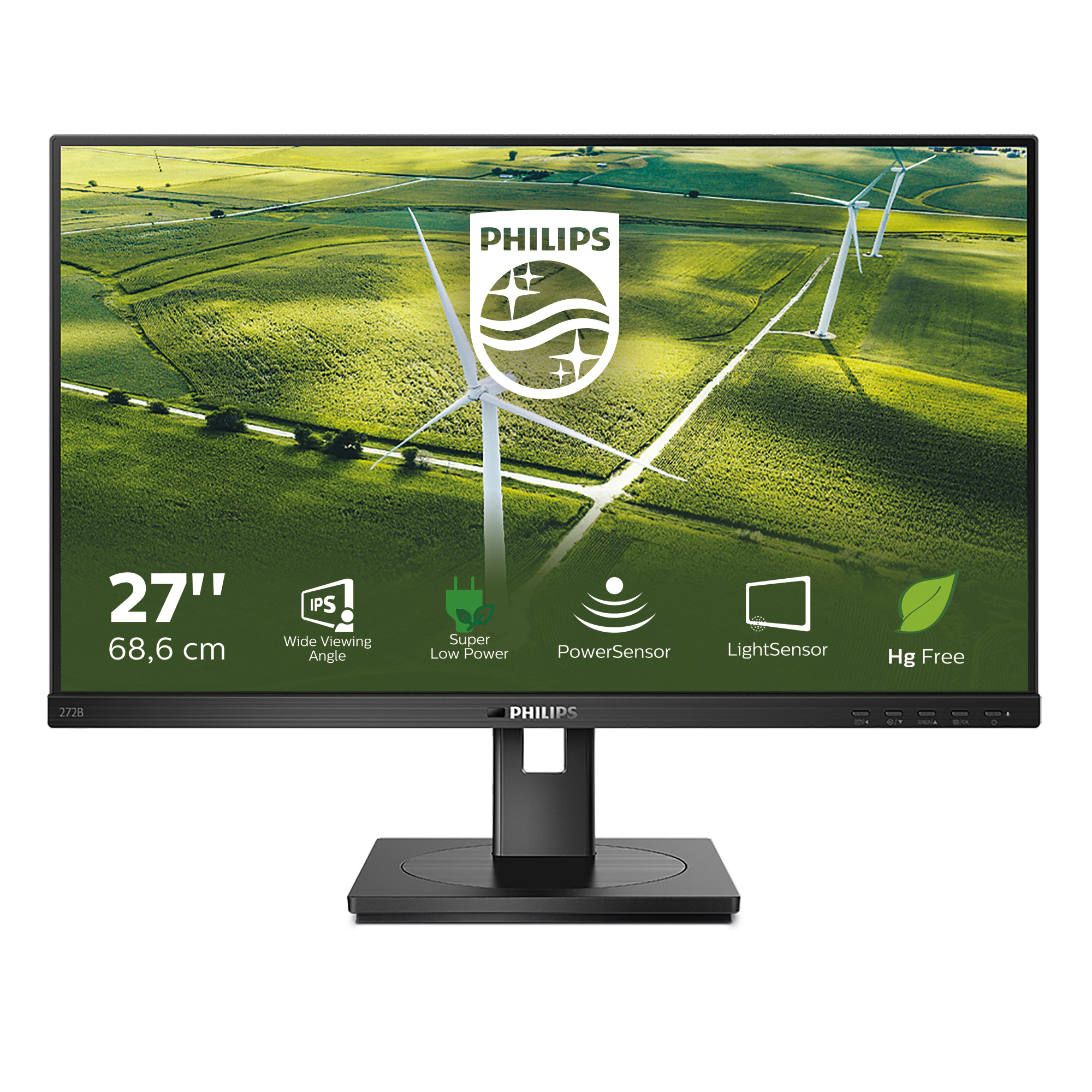 Philips 685cm 270 272B1G 1609 DVIHDMIDPUSB IPS