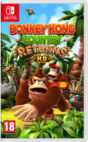 Switch Spiel Donkey Kong Country Returns HD USK6 Switch Spiel Donkey Kong Country Returns HD USK6