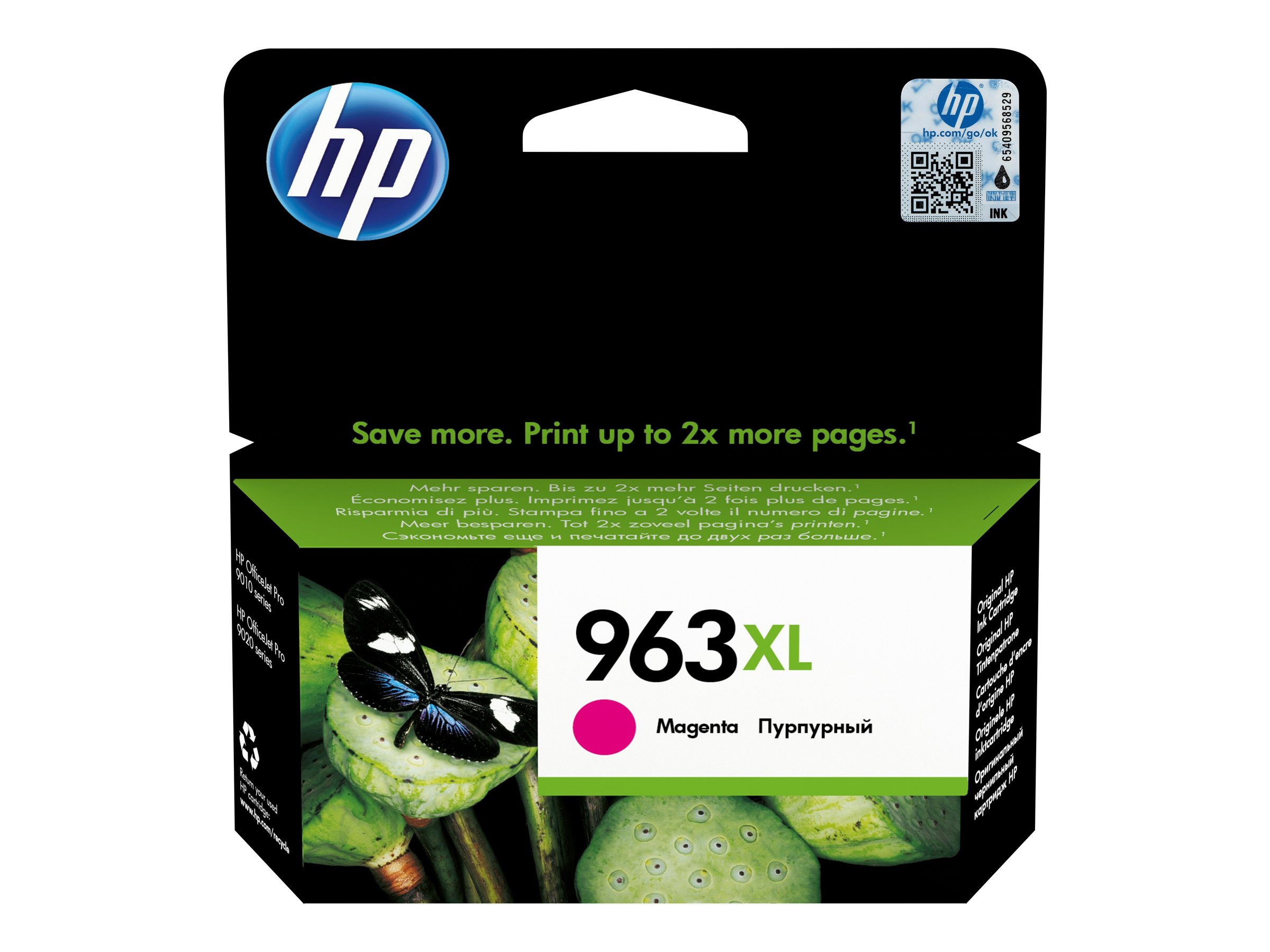 HP 963XL (3JA28AE) magenta Druckerpatrone