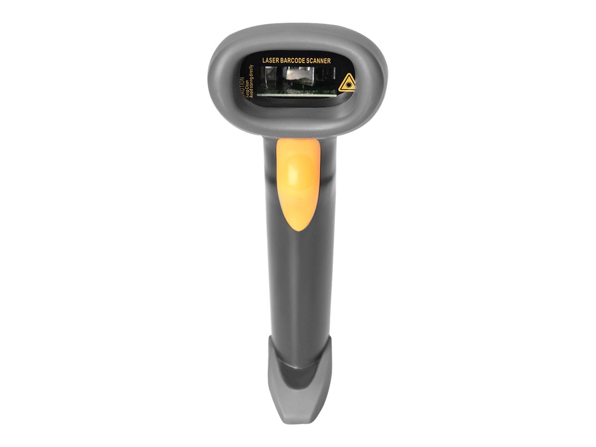 DIGITUS Barcode Handscanner 1D    Kabel             grau