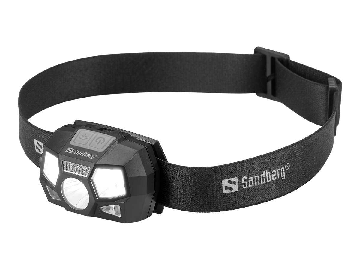SANDBERG Headlamp 5in1 Recharge Sensor SANDBERG Headlamp 5in1 Recharge Sensor