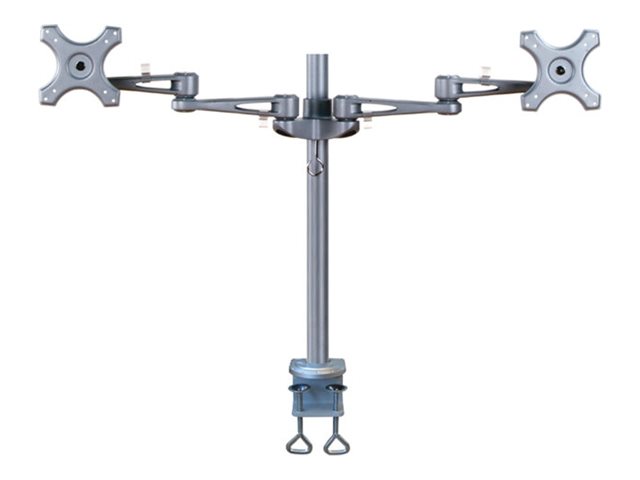NEOMOUNTS DeskMount 2x25,4-66,04cm 2x10-26Zoll 12 kg Clamp silver NEOMOUNTS DeskMount 2x25,4-66,04cm 2x10-26Zoll 12 kg Clamp silver