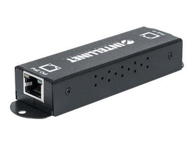 INTELLINET 1-Port Gigabit High-Power PoE+ Extender und Repeater