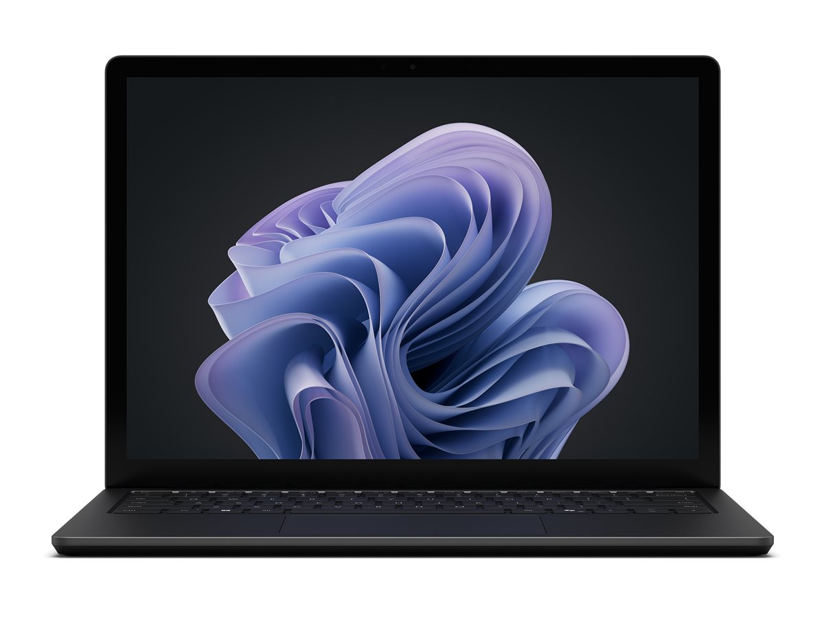 MICROSOFT Surface Laptop6 Intel Core Ultra 7 165H 34,29cm 13,5Zoll 32GB 256GB SSD W11P Germany black MICROSOFT Surface Laptop6 Intel Core Ultra 7 165H 34,29cm 13,5Zoll 32GB 256GB SSD W11P Germany black