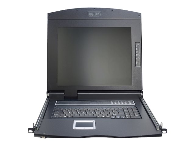 DIGITUS Modulare KVM-Konsole DS-72210 - 43.2 cm (17) - 1280 x 1024 SXGA