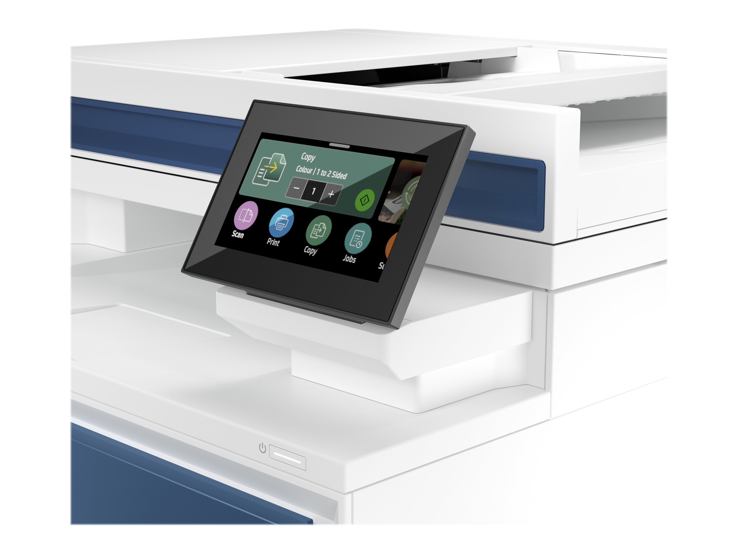 HP Color LaserJet Pro MFP 4302fdw 4 in 1 FarblaserMultifunktionsdrucker weiss