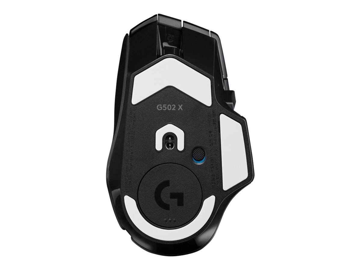 LOGITECH G G502 X LIGHTSPEED Mouse optical 8 buttons wireless 2.4 GHz USB LOGITECH LIGHTSPEED receiver black