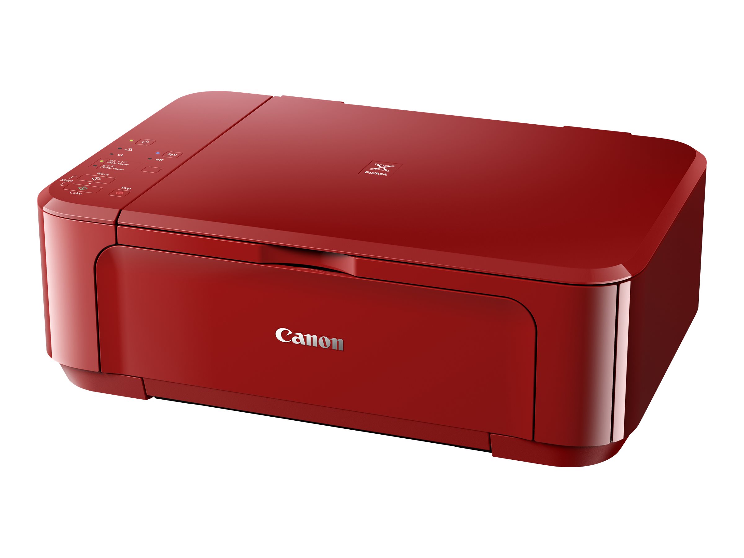 Canon PIXMA MG3650S 3 in 1 Tintenstrahl-Multifunktionsdrucker rot Canon PIXMA MG3650S 3 in 1 Tintenstrahl-Multifunktionsdrucker rot