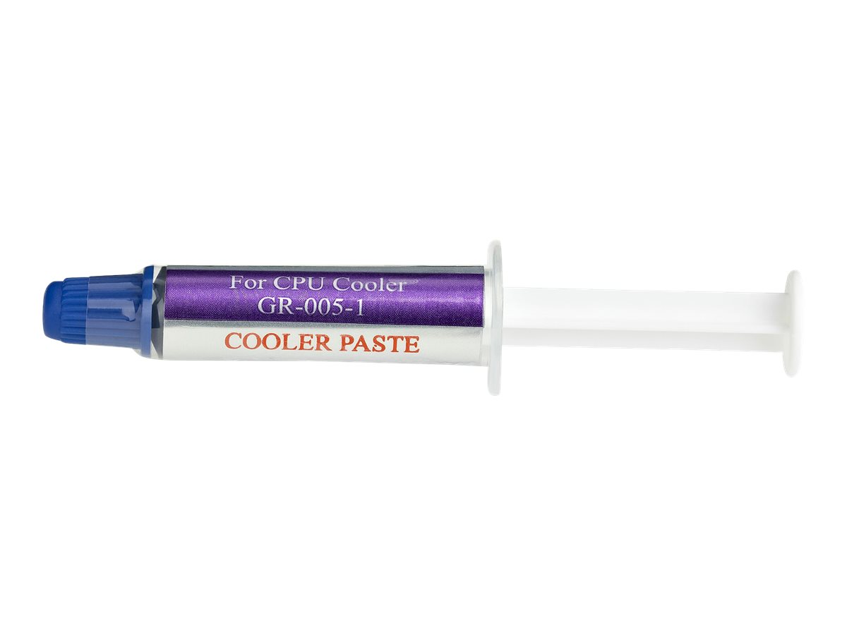 STARTECH.COM 1.5g Metal Oxide Thermal CPU Paste Compound Tube for Heatsink
