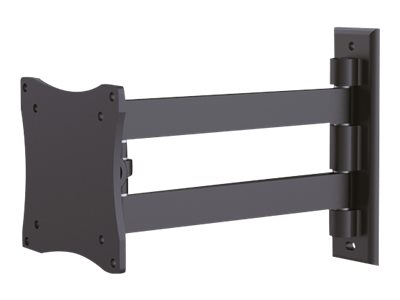 NEOMOUNTS Wall Mount für Flachbildschirme 25,4-60,96cm 10-24Zoll neigbar 12 kg 2 pivot schwarz NEOMOUNTS Wall Mount für Flachbildschirme 25,4-60,96cm 10-24Zoll neigbar 12 kg 2 pivot schwarz