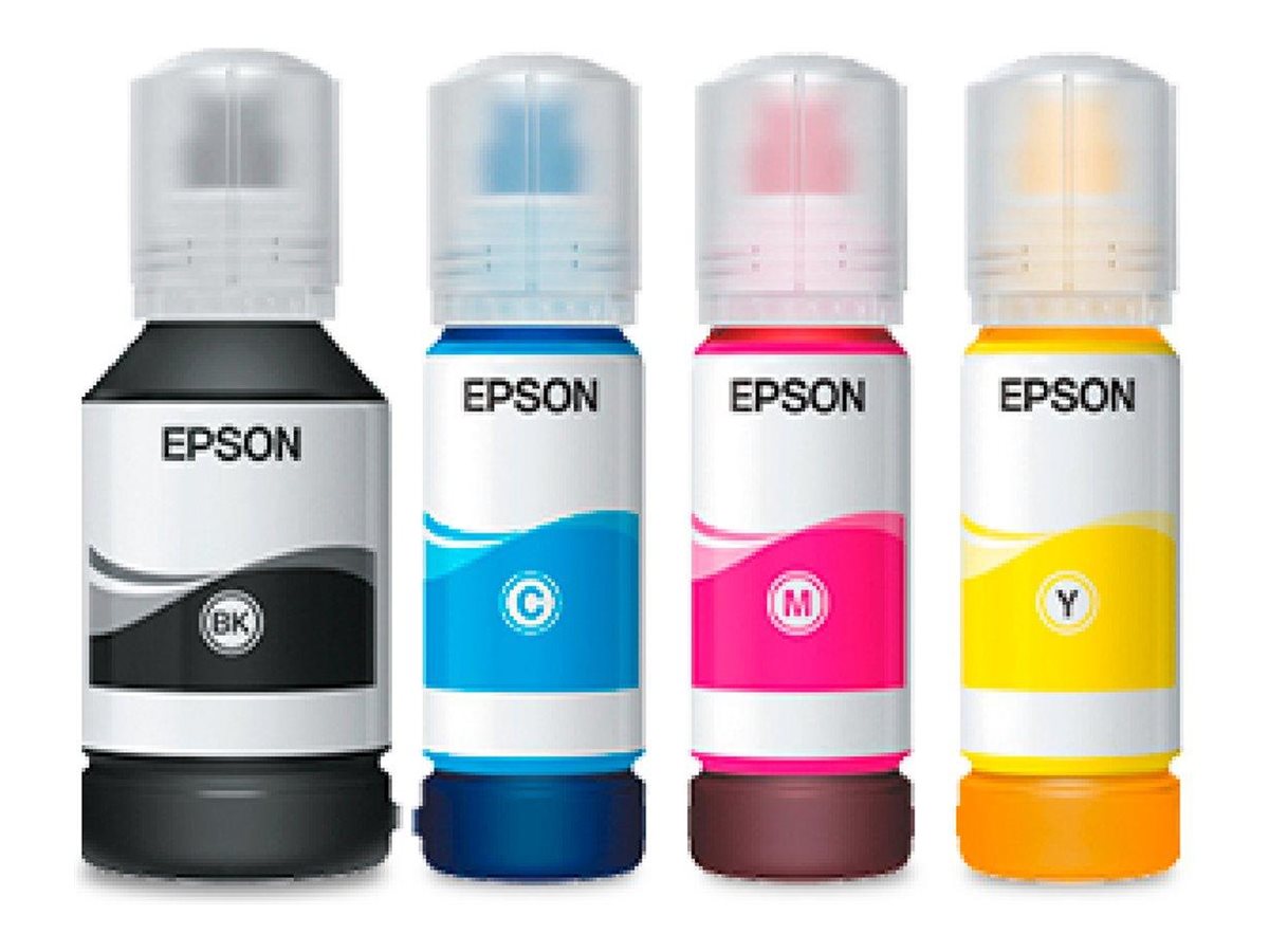 EPSON EcoTank ET-5855 4 in 1 Tintenstrahl-Multifunktionsdrucker schwarz
