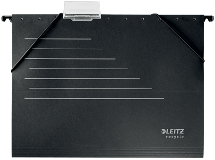 Esselte Leitz ALPHA recycle schwarz