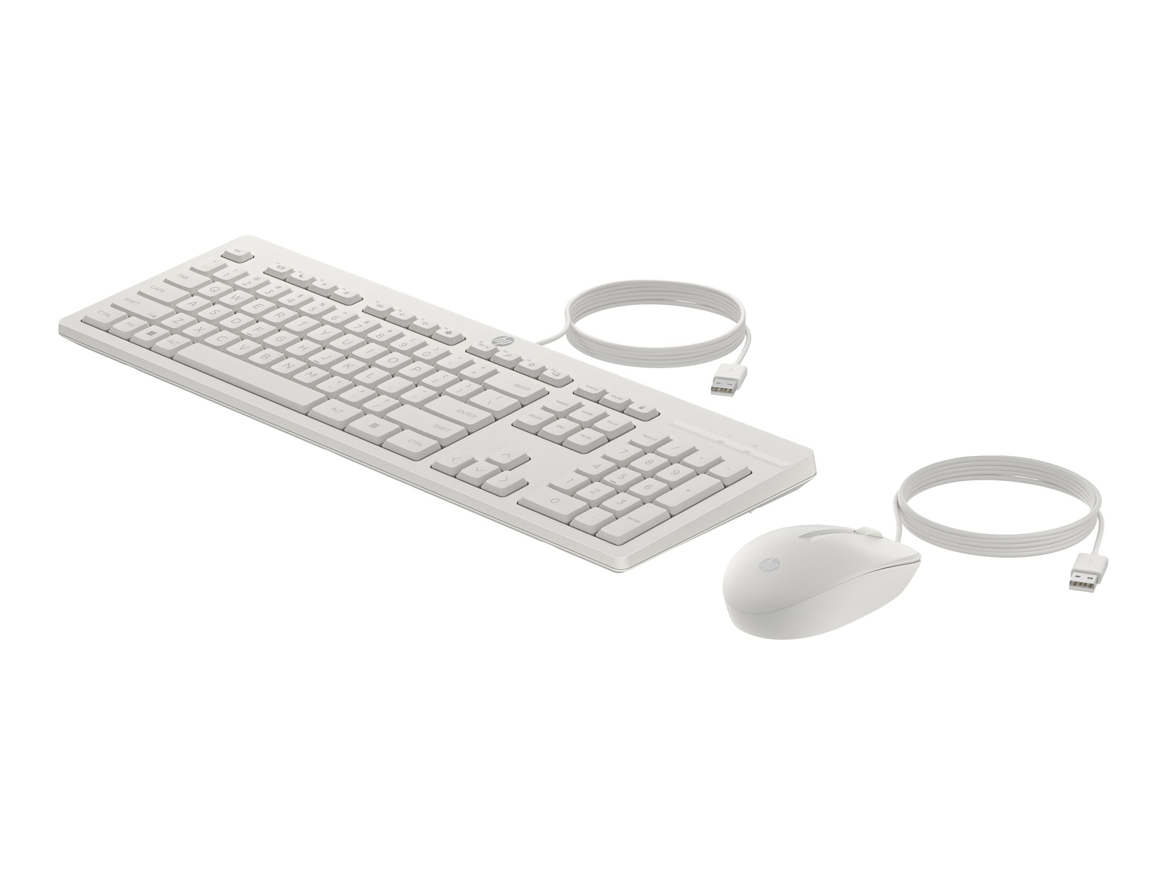 HP 225 Wired Mouse and KB G2 US engl QWERTY