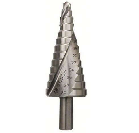 Bosch Stufenbohrer zyl. 4-30mm Bosch Stufenbohrer zyl. 4-30mm