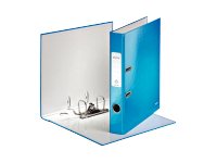 LEITZ Ordner blau Karton 5,0 cm DIN A4