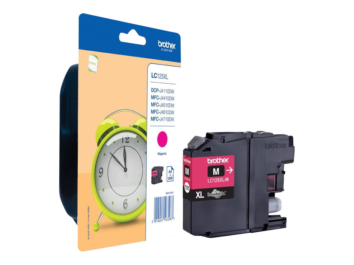 LC125XLM BROTHER MFC Tinte magenta HC
