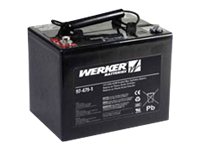 ERGOTRON SV32 Replacement battery 33 Ah  - es müssen immer 2 Stück für die Carts genommen werden -