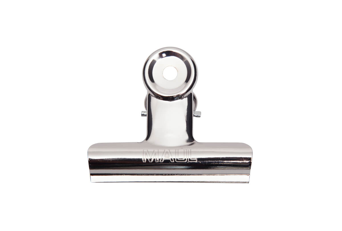 MAUL Briefklemmer hellsilber 7,7 cm, 5 St