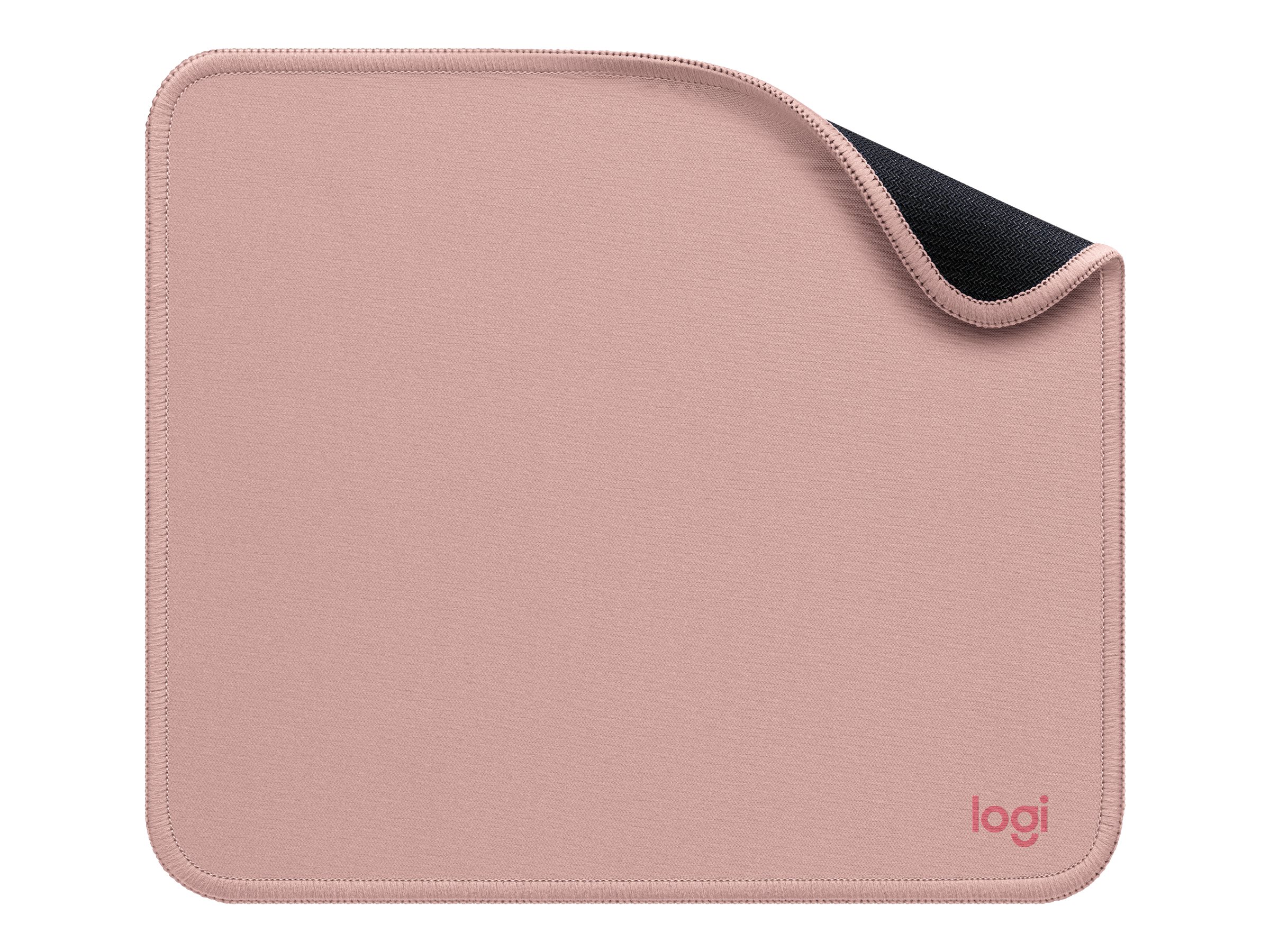 Logitech Mousepad Studio dunkelrosa