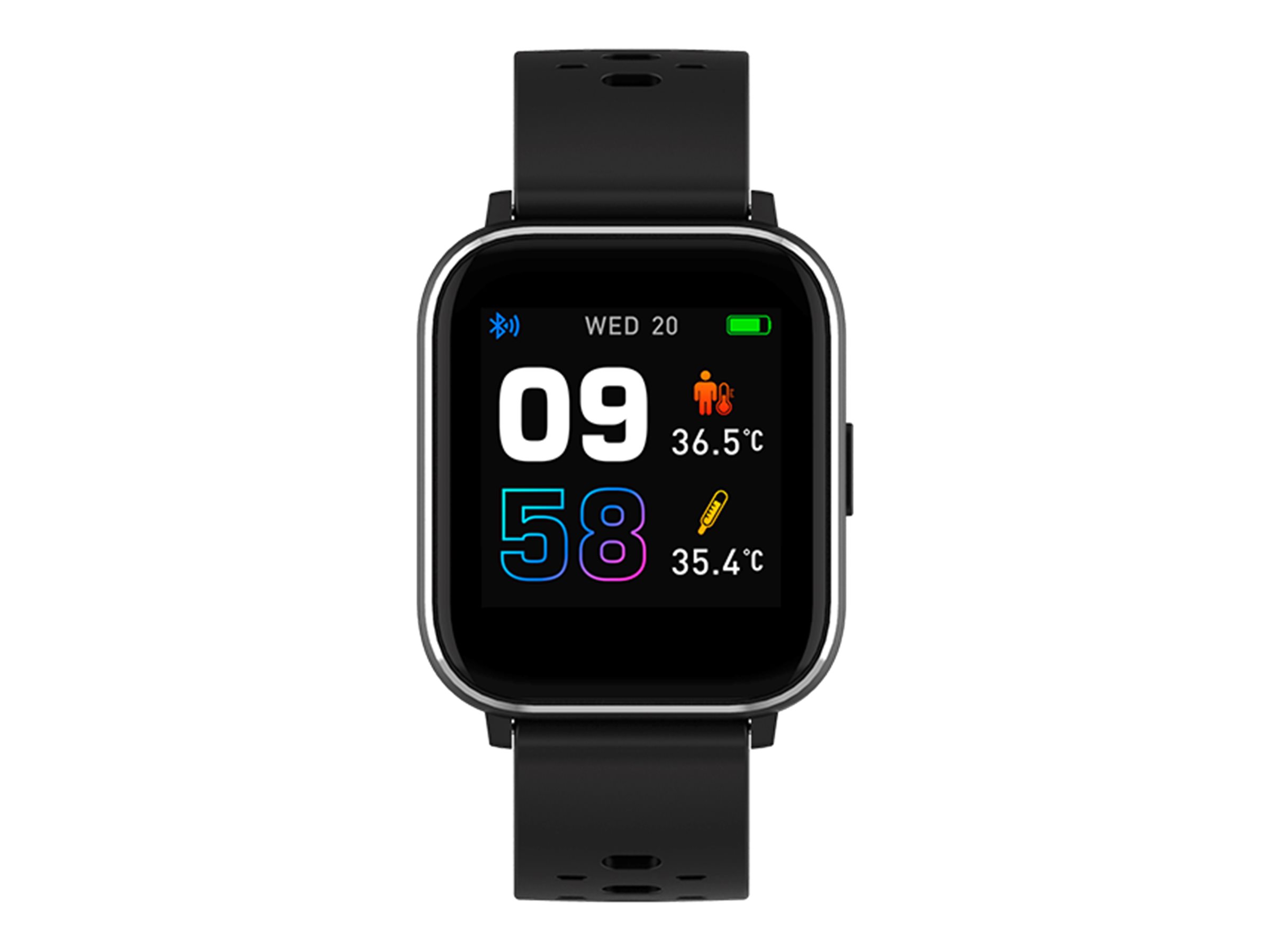 Denver Bluetooth Smartwatch SW-164 Schwarz