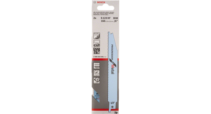 Bosch 100 SÃ¤belsÃ¤gebl. S 123 XF