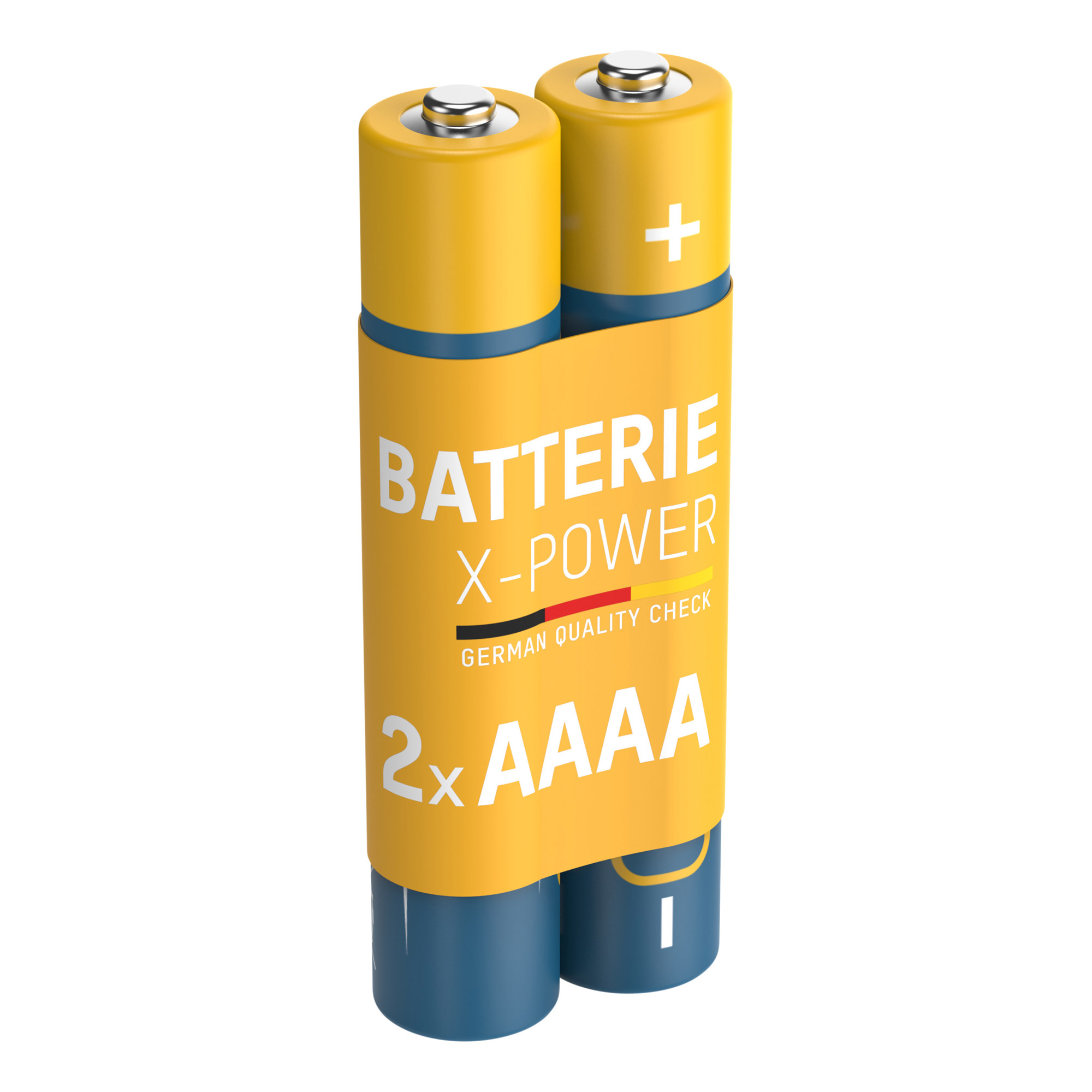 2 ANSMANN Batterien X-POWER Mini AAAA 1,5 V 2 ANSMANN Batterien X-POWER Mini AAAA 1,5 V