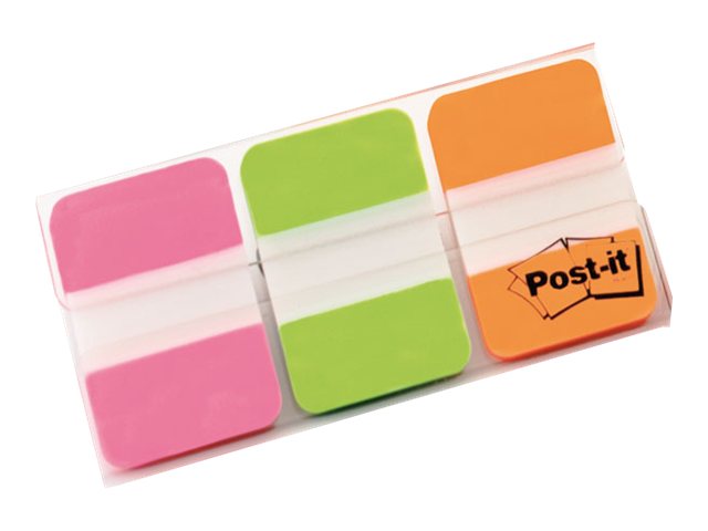 Post-it® Index Strong Haftmarker farbsortiert 3x 22 Streifen