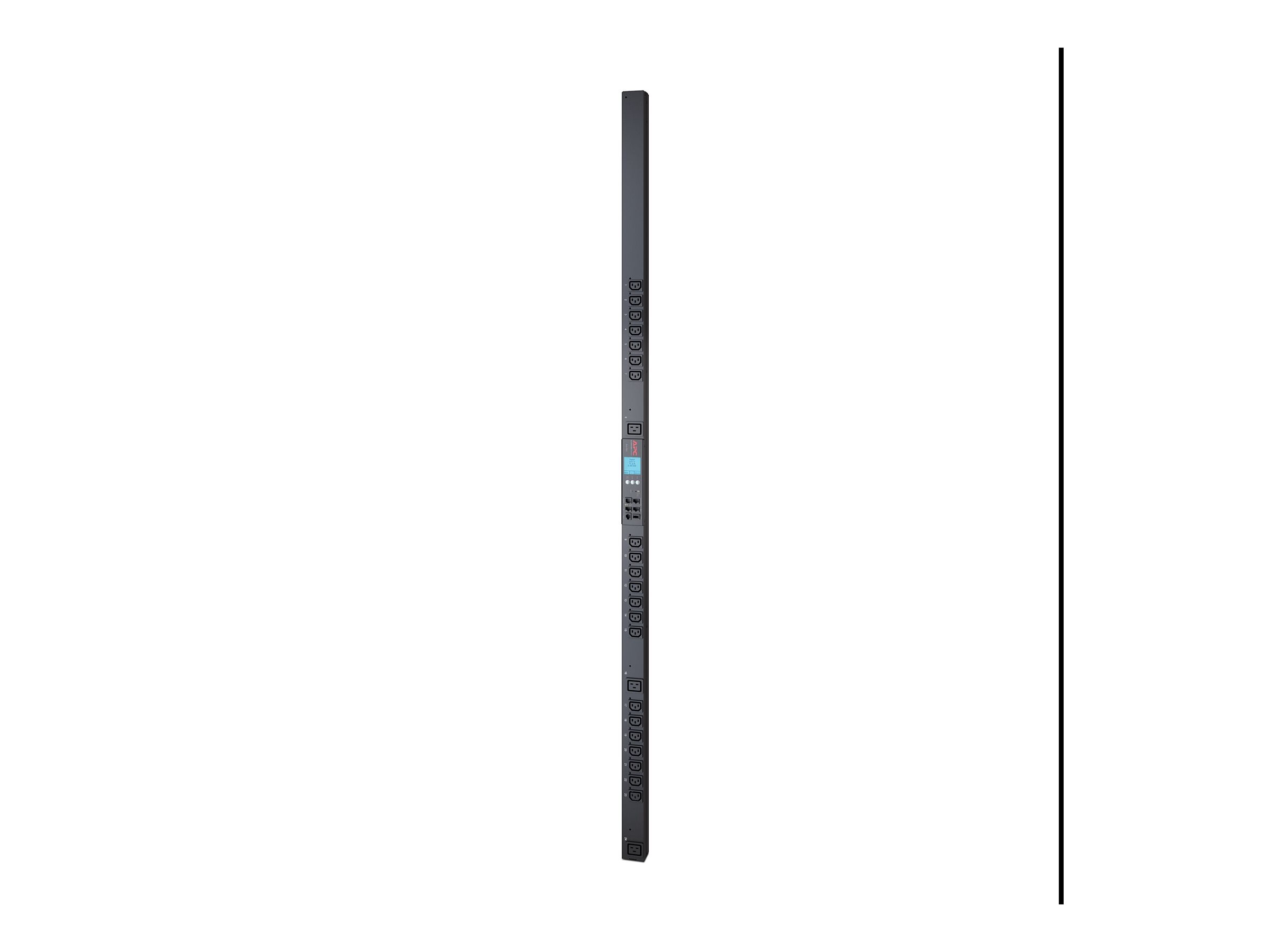 APC Rack PDU 2G, Metered by Outlet with Switching, ZeroU, 16 APC Rack PDU 2G, Metered by Outlet with Switching, ZeroU, 16