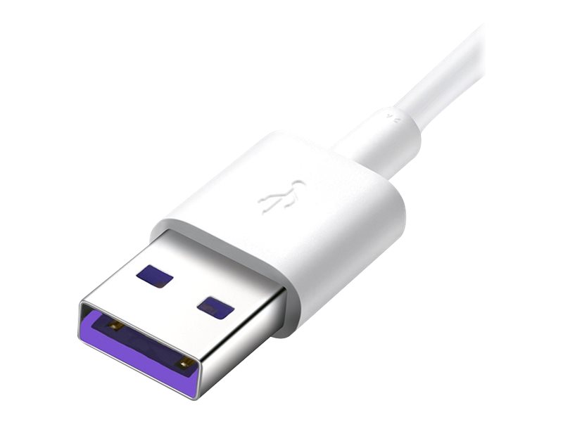 Huawei - AP71 / HL-1289 - Quick Charger Cable / Data Cable Type-C ? White BULK