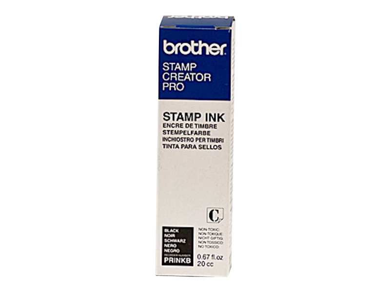 PR-INKB BROTHER SC2000 STEMPELTINTE SCHW PR-INKB BROTHER SC2000 STEMPELTINTE SCHW