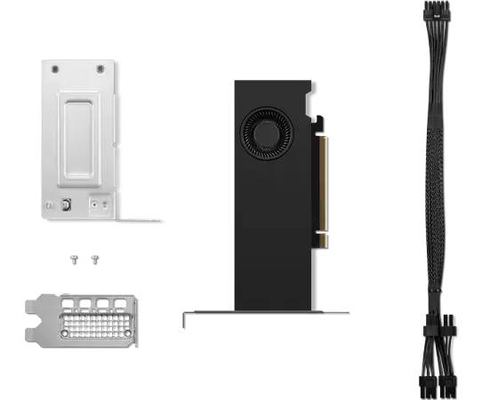 LENOVO NVIDIA RTX 2000 Ada 16GB miniDPx4 GDDR6 Graphics Card