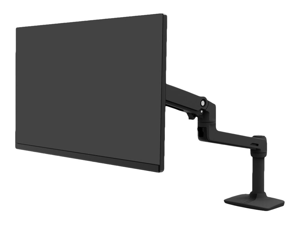 ERGOTRON LX LCD Arm für Tischmontage matt schwarz bis 81,28cm 32Zoll max. 11kg VESA 75x75mm 100x100mm neigen schwenken drehen