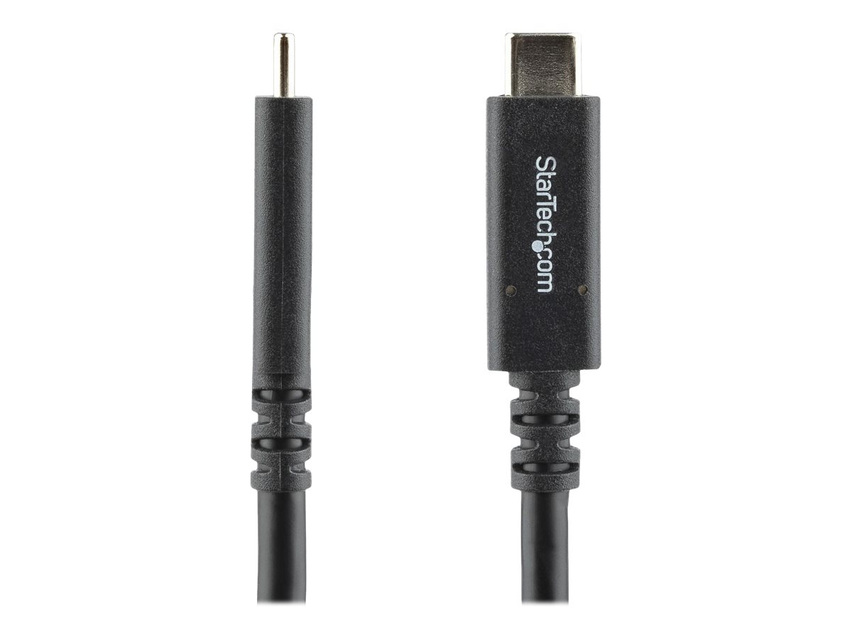 STARTECH.COM 6 ft 1.8m USB C to USB C Cable w/ 5A PD - M/M - USB 3.0 5Gbps - USB-IF Certified STARTECH.COM 6 ft 1.8m USB C to USB C Cable w/ 5A PD - M/M - USB 3.0 5Gbps - USB-IF Certified