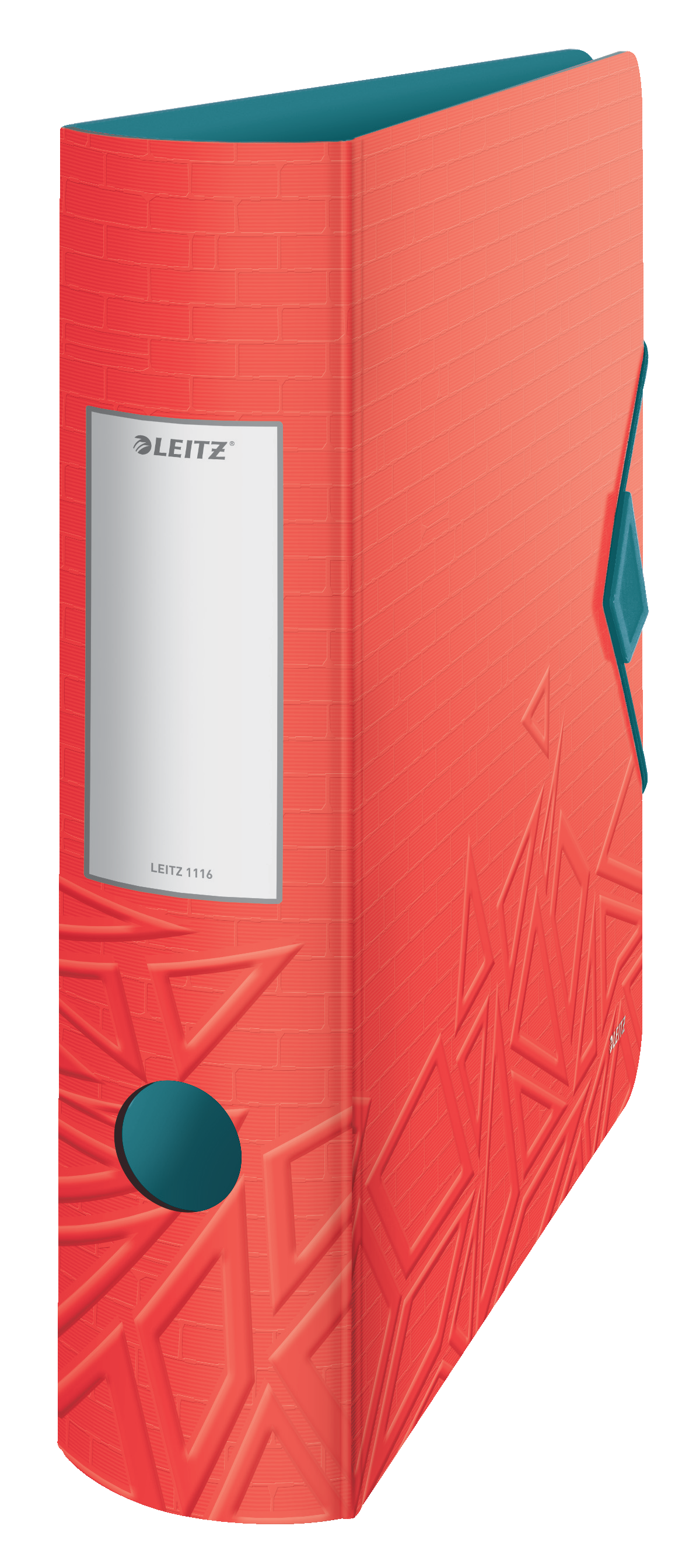 Esselte Leitz 180° Active Urban Chic rot 82 mm Rückenbreite A4