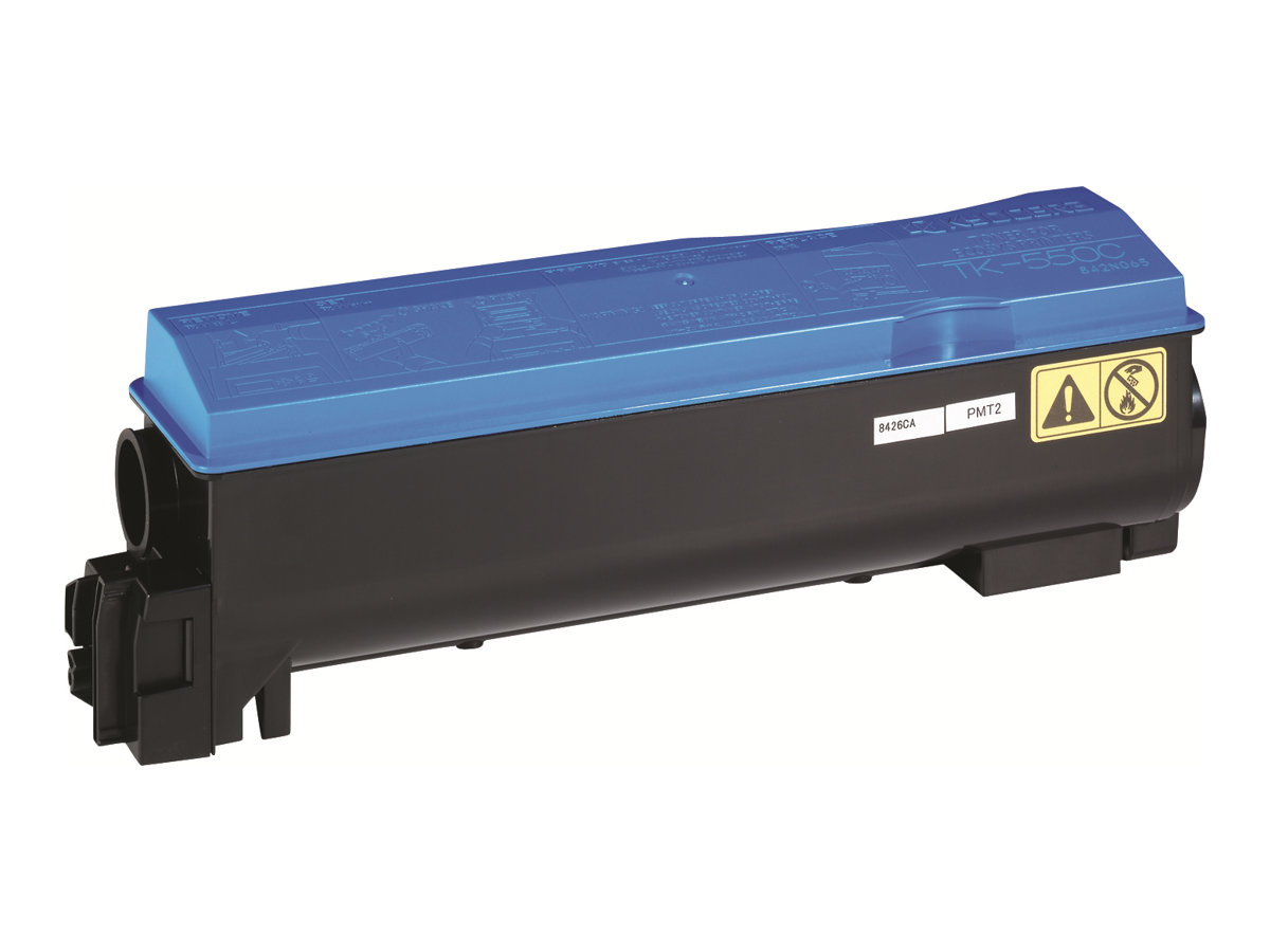 1T02HMCEU0 KYOCERA TK550C FSC Toner cyan