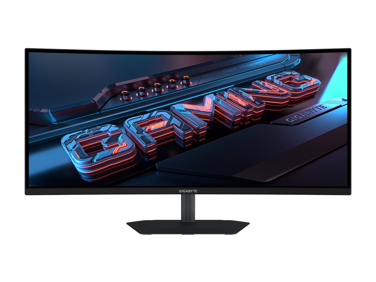 Gigabyte G34WQC2 gebogen LED-Monitor 34 Zoll