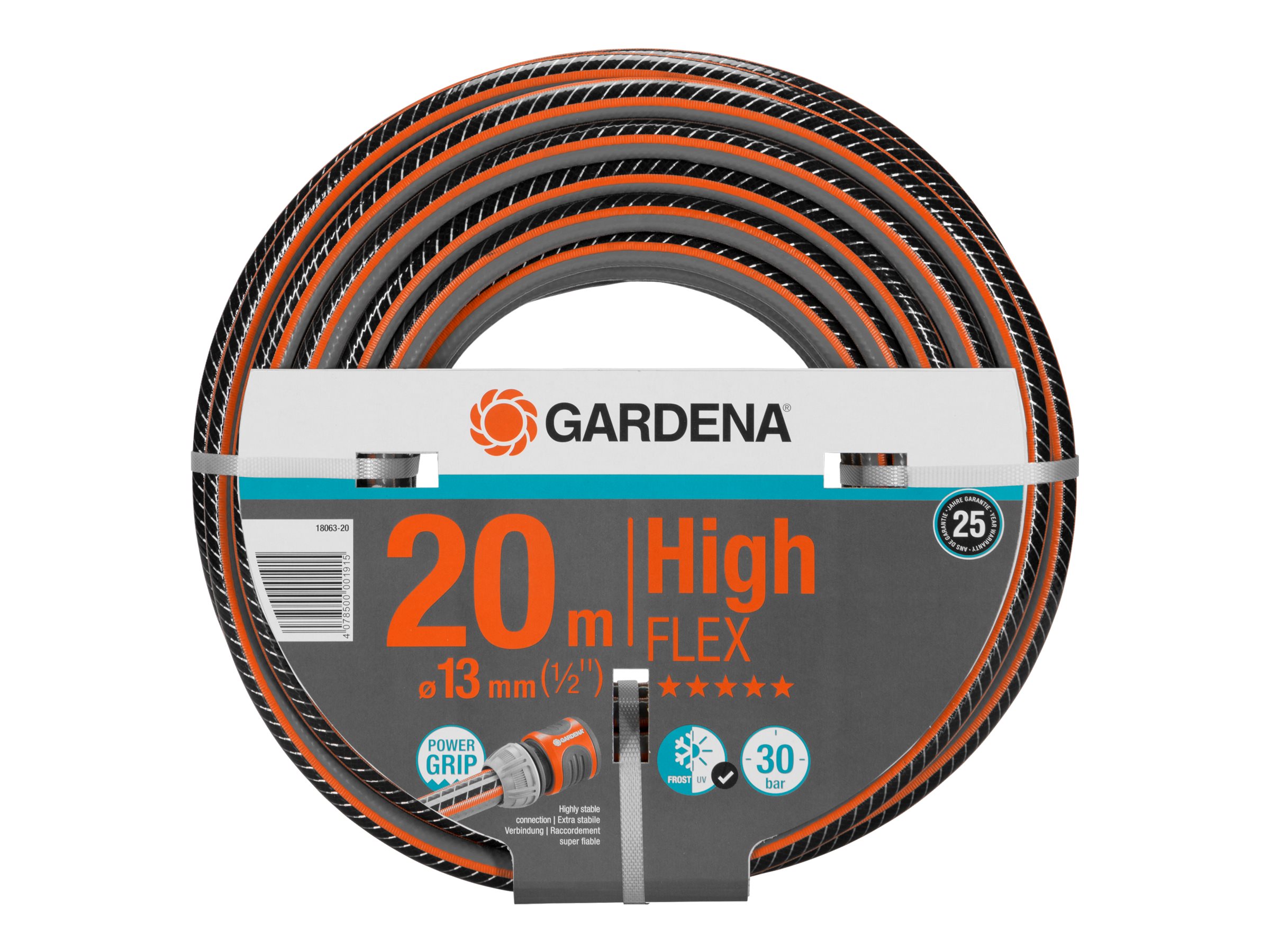 GARDENA Gartenschlauch Comfort HighFLEX 20,0 m