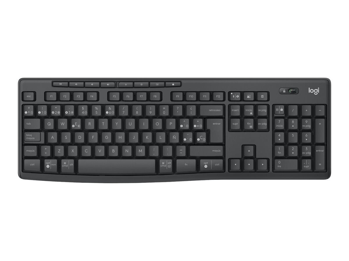 920-012077 LOGITECH MK370 Tastatur+Maus
