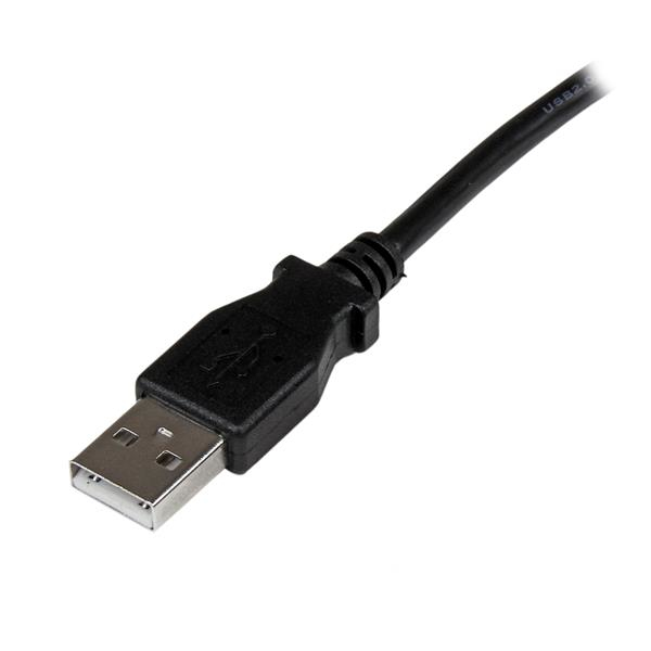 StarTech 2m USB 2.0 A auf B Kabel rechts gewinkelt