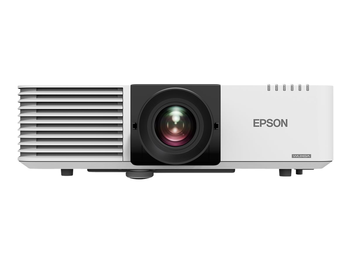 EPSON EB-L630U Projectors 6200Lumens WUXGA Laser HD-BaseT 1.35-2.20 Throw Ratio Lens-Shift 4K Input Wireless & Screen-Mirroring HDMI