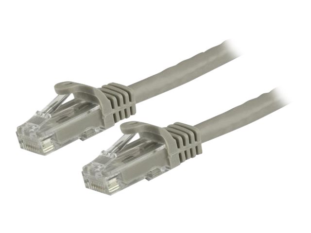 STARTECH.COM 15m Gray Snagless Cat6 UTP Patch Cable - ETL Verified