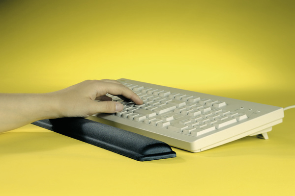 Durable Wrist Support with Gel - Tastatur-Handgelenkauflage