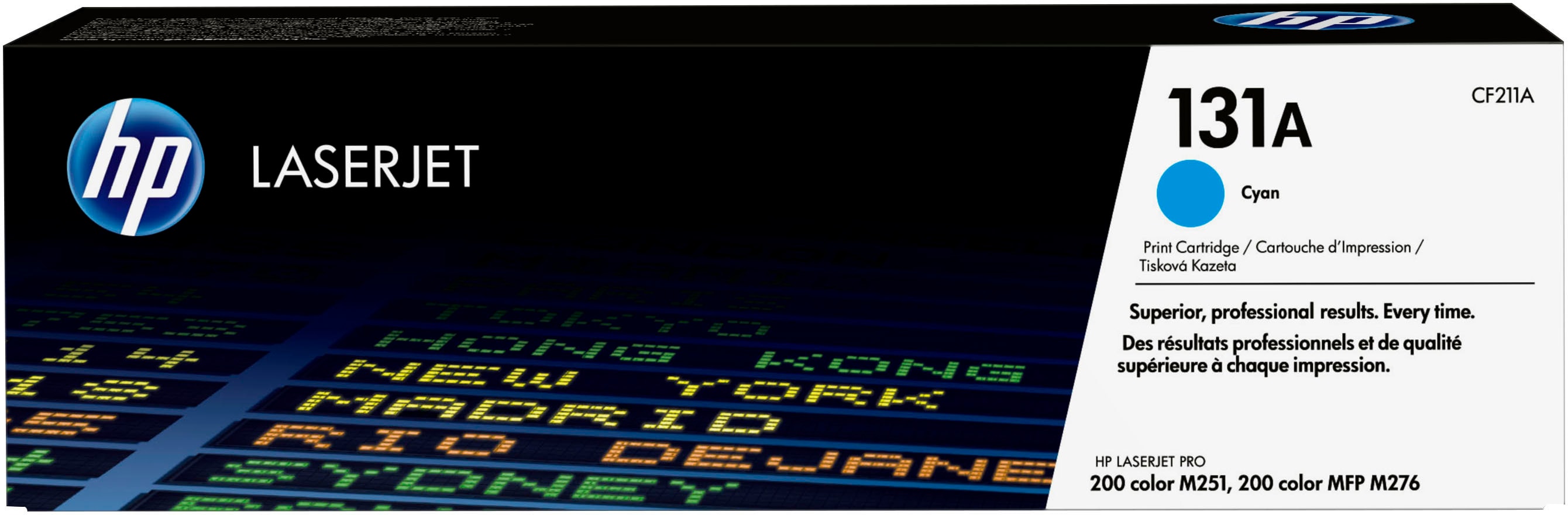 HP 131A CF211A cyan Tonerkartusche