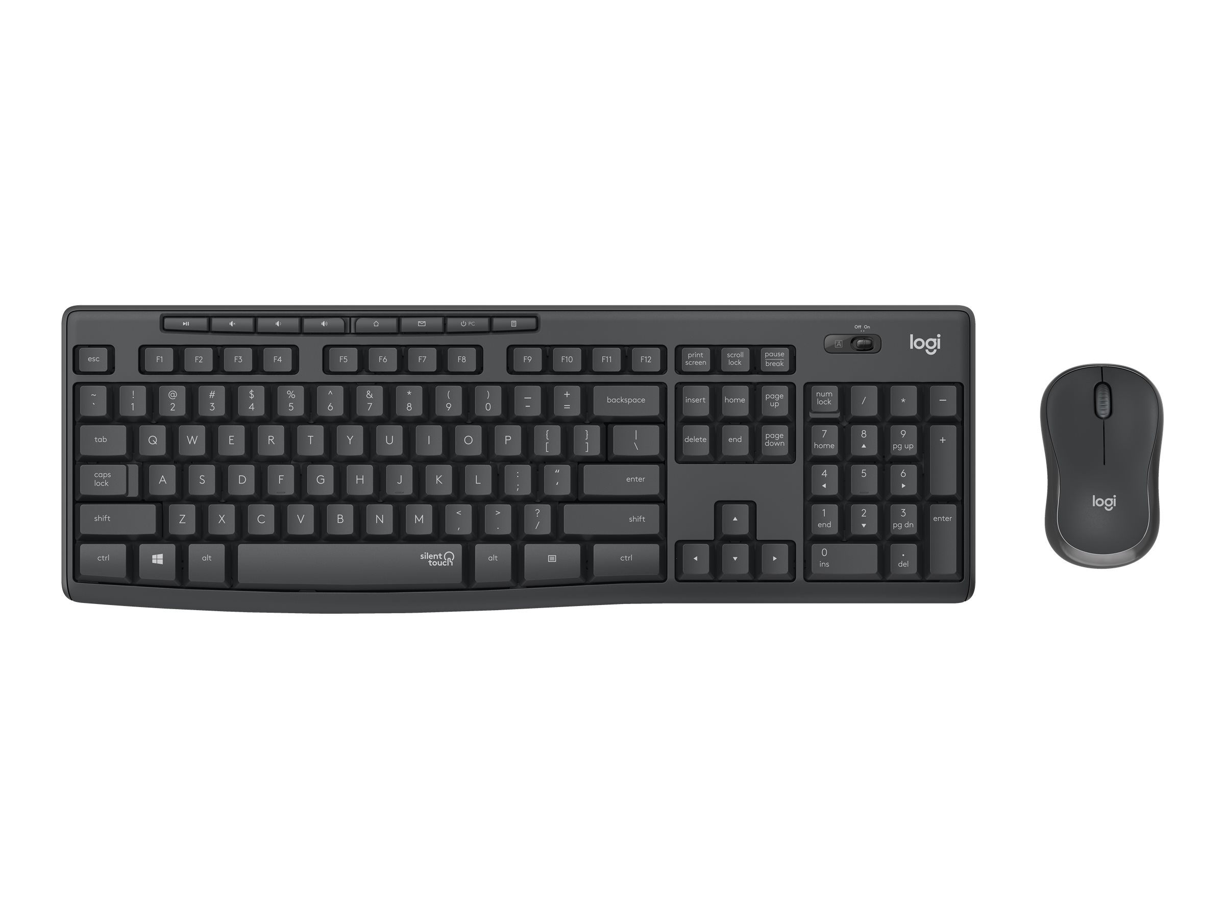 920-009800 LOGITECH MK295 Tastatur+Maus