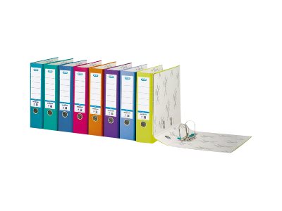 ELBA smart Pro Ordner grau Kunststoff 5,0 cm DIN A4 ELBA smart Pro Ordner grau Kunststoff 5,0 cm DIN A4