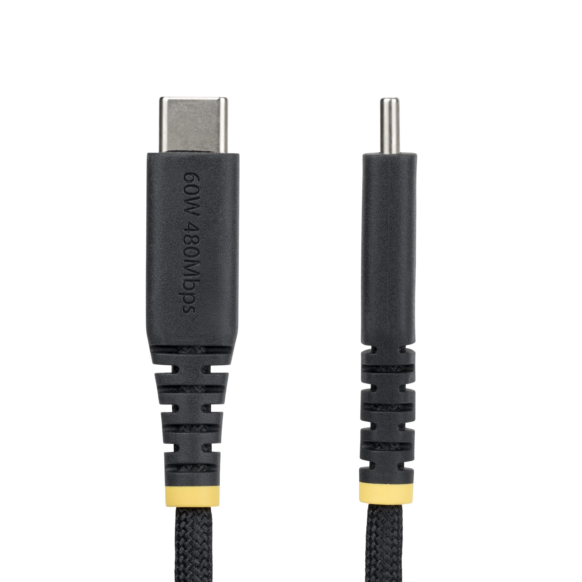 StarTech.com USB-C Ladekabel 30cm 60W Geflochten