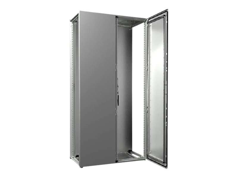 Rittal Anreih-Schranksystem VX B1000x2000x500 Stahlblech doppeltürig Rittal Anreih-Schranksystem VX B1000x2000x500 Stahlblech doppeltürig